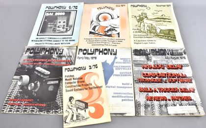 PAiA-19 Polyphony mags,3-76 - Nov/Dec 80